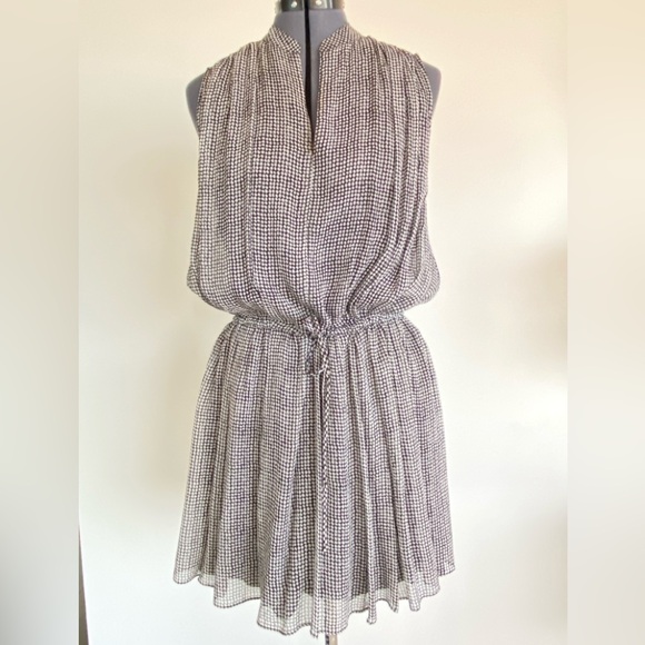 Rag and Bone Carly Printed Mini Dress - Picture 3 of 5